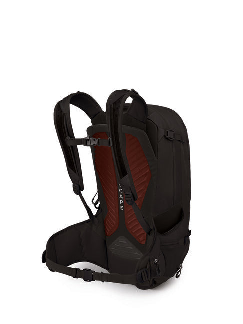 Osprey Escapist 25 Cycling Backpack, Black