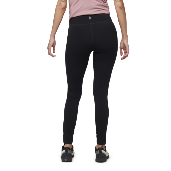 Black Diamond Women's Sessions Leggings, Black