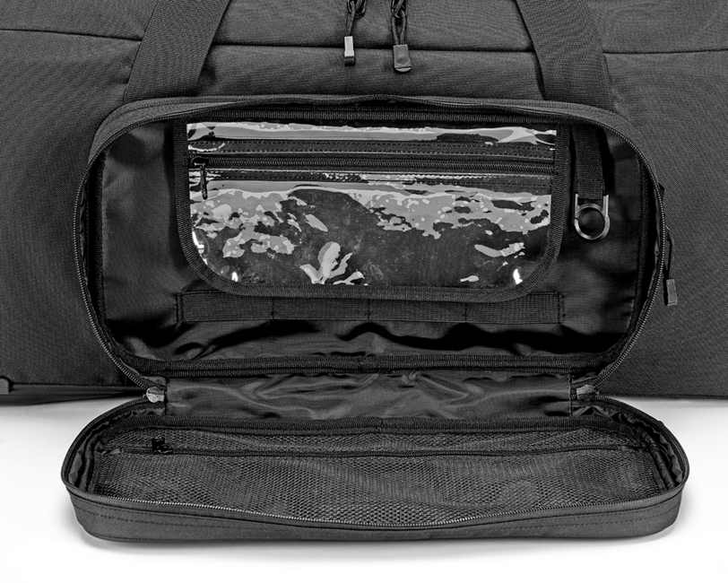 Brandit US Cooper Trolley Travel Bag 120L, Black