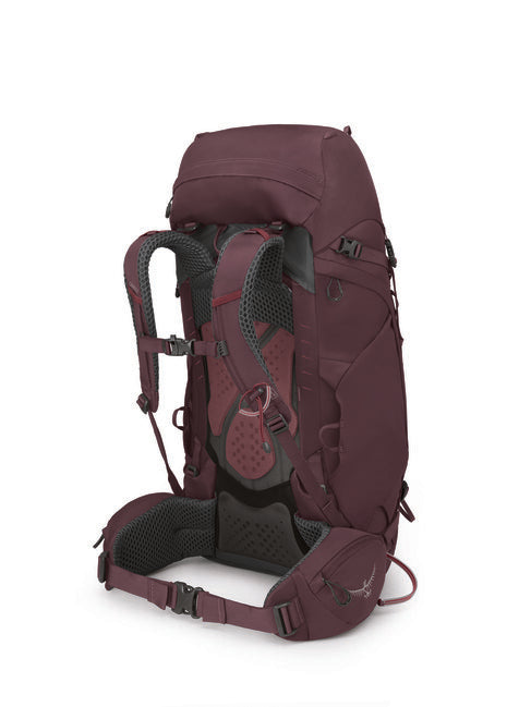 Osprey Kyte 48 Hiking Backpack, Elderberry Purple