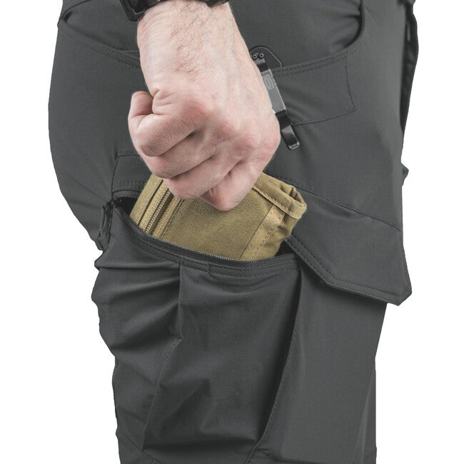 Helikon-Tex OTS 11" Outdoor Tactical Shorts - VersaStretch Lite - Taiga Green