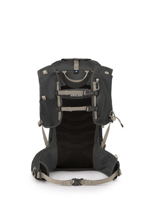 Osprey Tempest Velocity 20 Backpack, Dark Charcoal/Chiru Tan