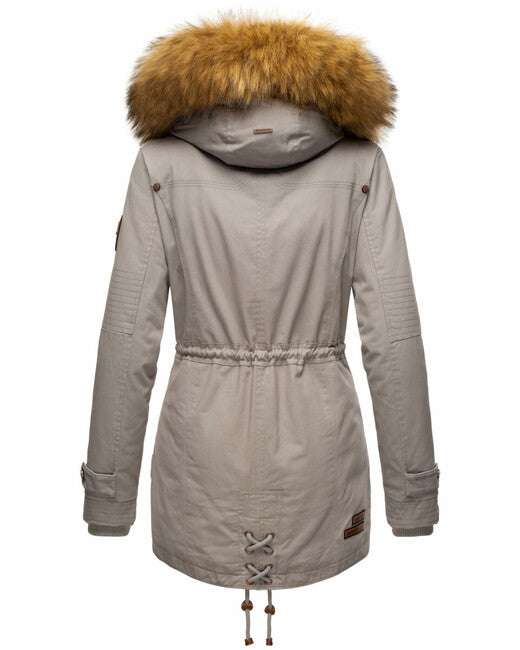 Marikoo Women's Winter Jacket with Hood La Viva Princess