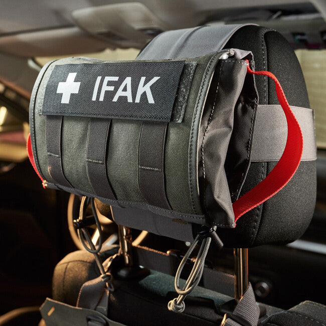 Tasmanian Tiger Head Rest IFAK Pouch, Olive