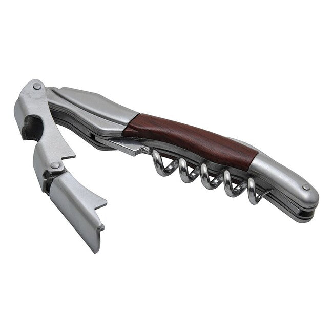 Laguiole DUB507 Professional Waiter's Knife with Resin Handle (Rosewood Imitation)