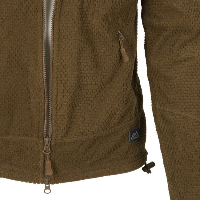 Helikon-Tex Alpha Tactical Fleece Jacket, Black