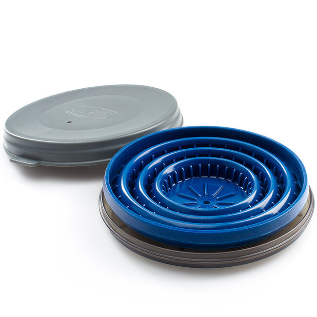 GSI Outdoors Collapsible JavaDrip Coffee Dripper, Blue
