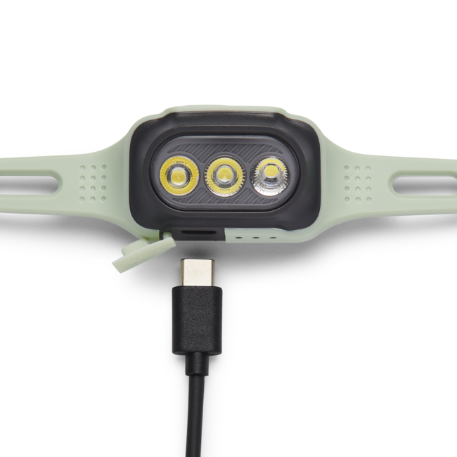 Black Diamond Deploy Run Light Headlamp, Foam Green