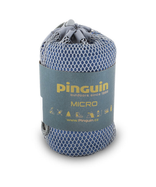 Pinguin Micro Towel Logo 40 x 80 cm, Red