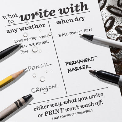 Rite in the Rain All-Weather Printer Paper, White