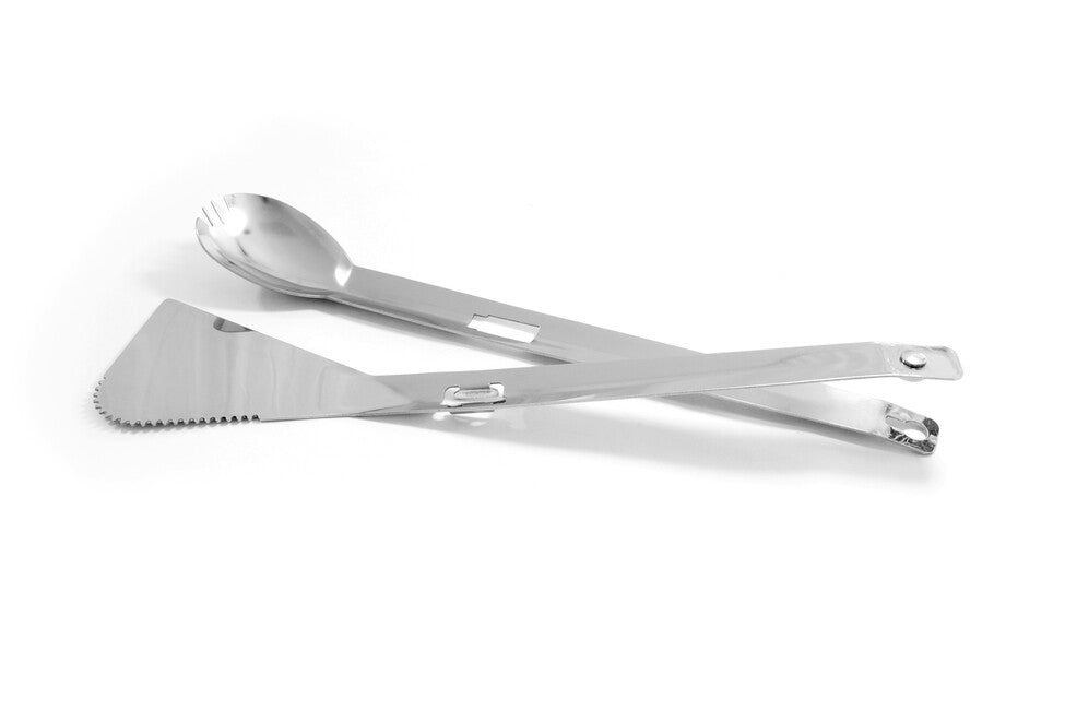 Origin Outdoors Spatula 3 in 1 Stainless Steel