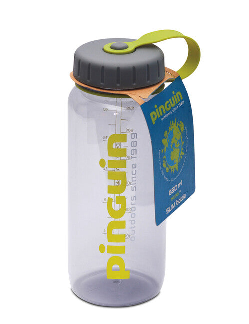 Pinguin Tritan Slim Bottle 0.65L 2020, Grey