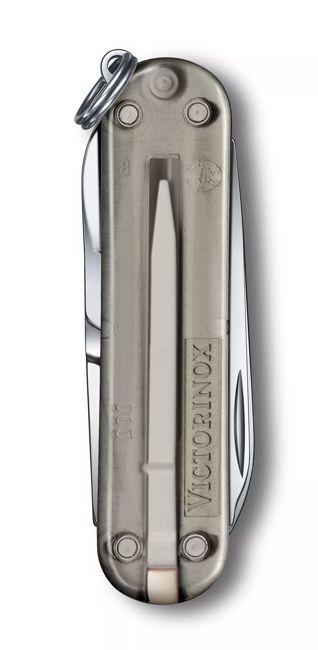 Victorinox Classic SD Pocket Knife, Grey, Transparent