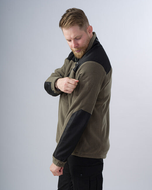 Pentagon Nestor Tactical Fleece Jacket, Black