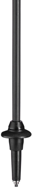LEKI Nordic Walking Poles Instructor Lite, Dark Anthracite-Silver Grey-Bright Red, 100-125 cm