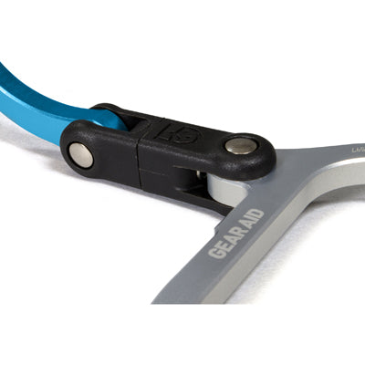 GearAid Carabiner, Navy Blue, M