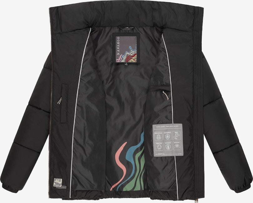 Navahoo Women's Short Winter Jacket Schokolinaa