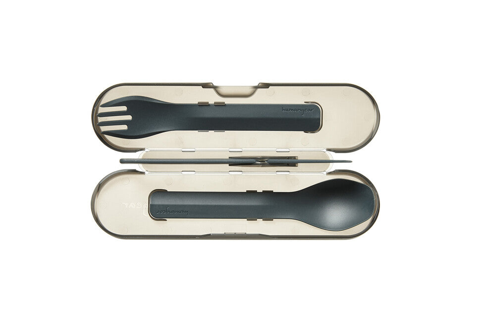 Humangear GoBites TRIO Utensils, Grey