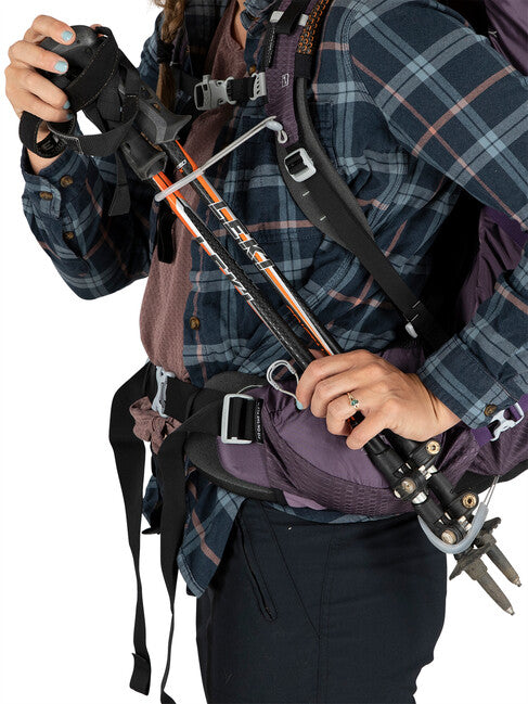 Osprey Aura AG 50 Backpack, Enchantment Purple
