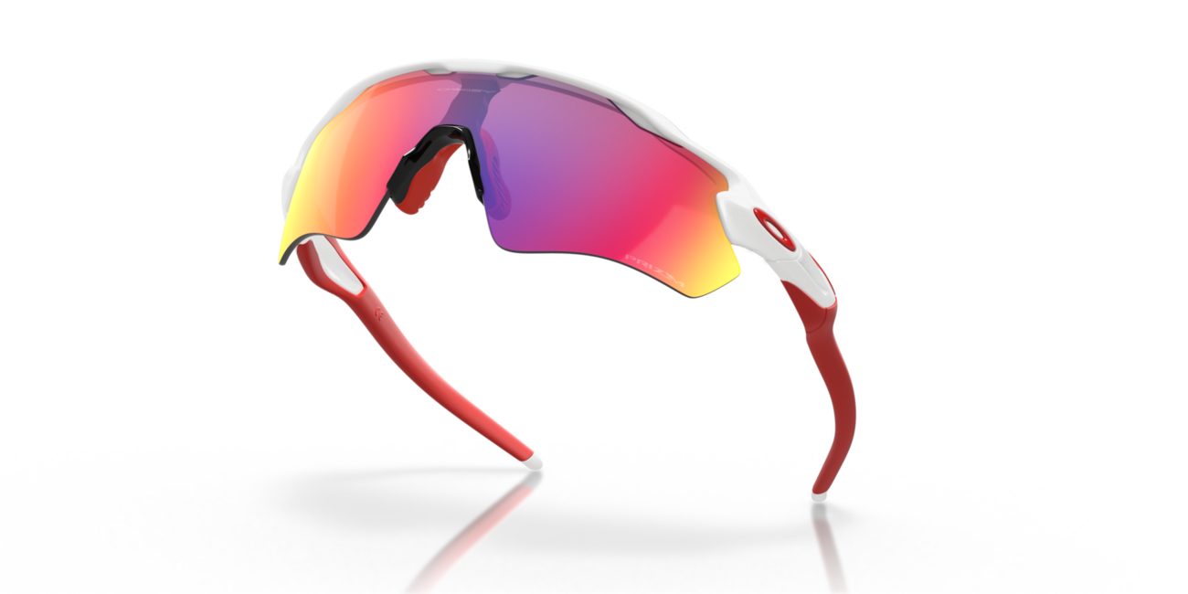 Oakley Radar EV Path Sunglasses, Polished White Frame, Prizm Road Lens