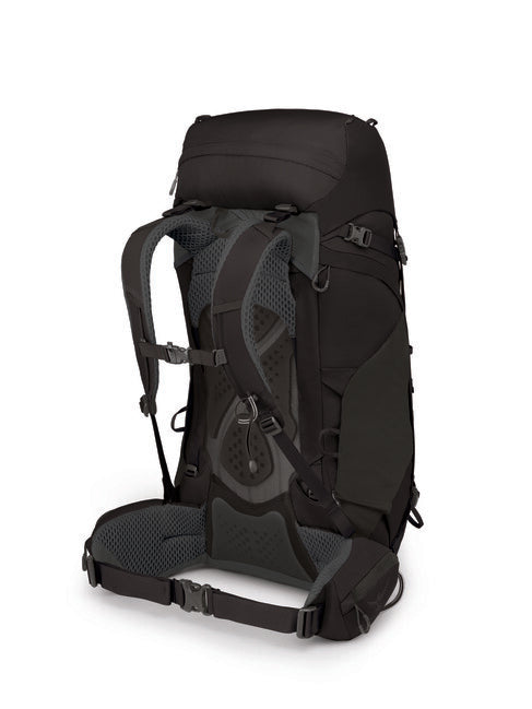 Osprey Kestrel 48 Hiking Backpack, Black