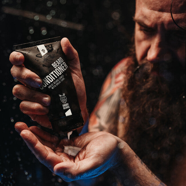 Angry Beards Beard Conditioner Jack Saloon 100ml