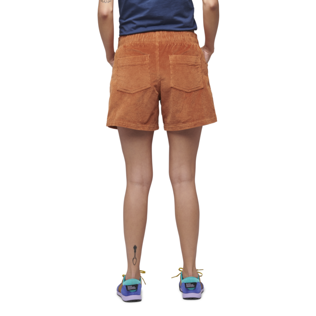 Black Diamond Women's Dirtbag Shorts, Moab Brown