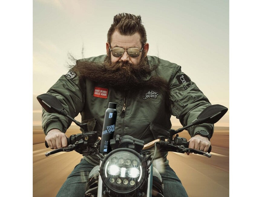Angry Beards Hairy Styles Beard Fixing Lacquer, 300ml