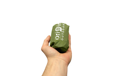 Origin Outdoors Inflatable Seat Pad 45x33x6cm, Olive