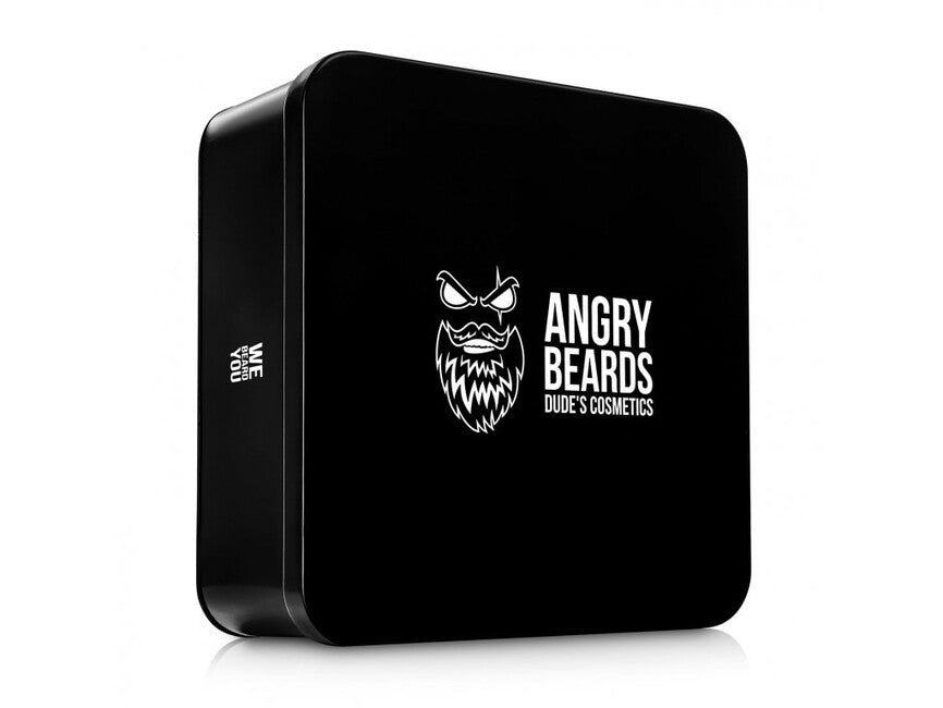 Angry Beards Beard and Mustache Care Set
