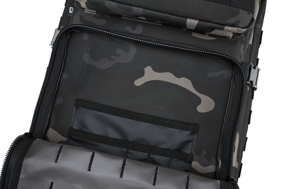Brandit US Cooper XL Backpack 65L, Dark Camo