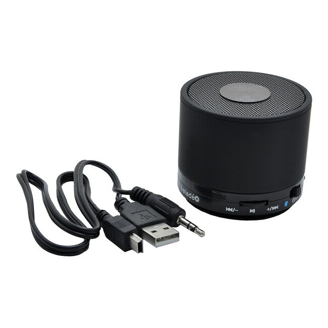 Baladeo PLR925 Thunder Bay Ηχείο Bluetooth MP3 handsfree, μαύρο
