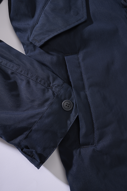 Brandit M51 US Parka, Navy Blue