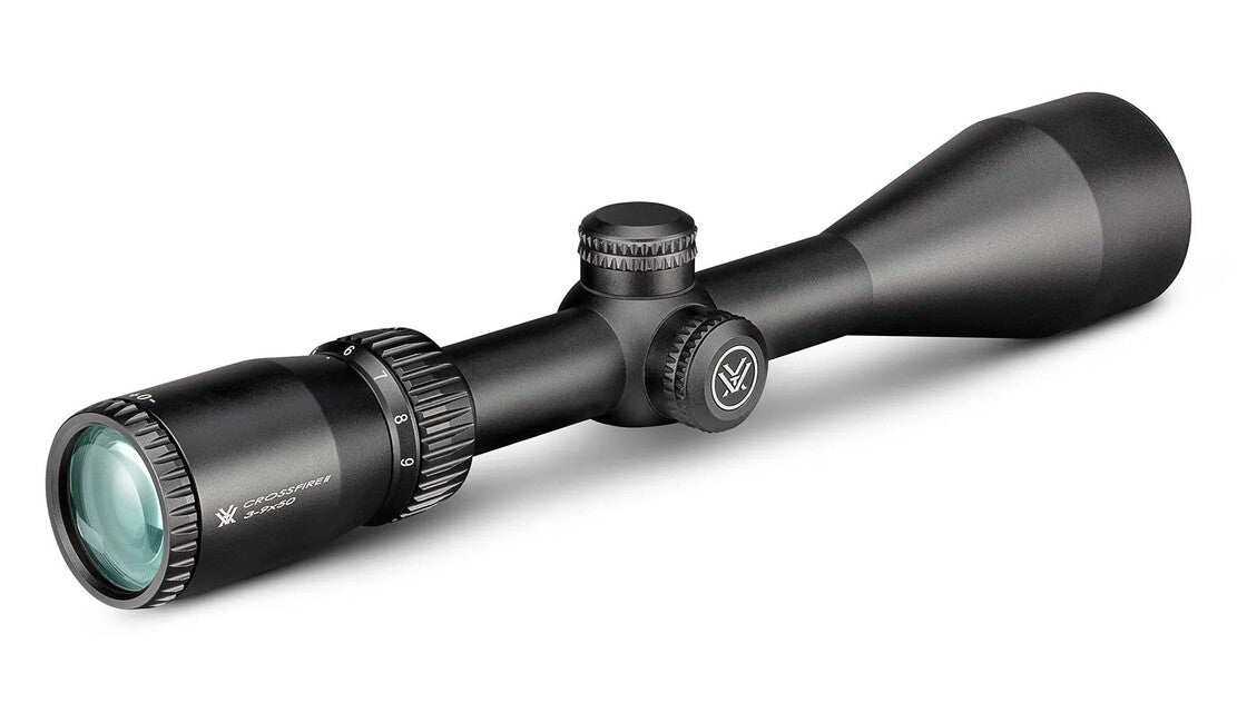 Vortex Optics Crossfire II 3-9x50 Rifle Scope Straight-Wall BDC