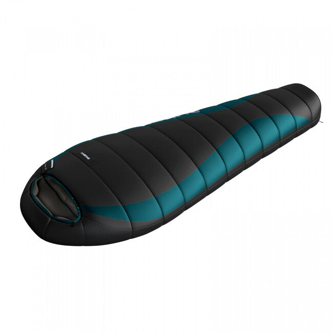 Husky Dexter Down Winter Sleeping Bag -15°C, Navy Blue