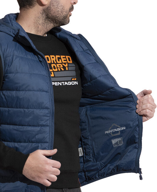 Pentagon Aurora Men's Vest, Cinder Grey