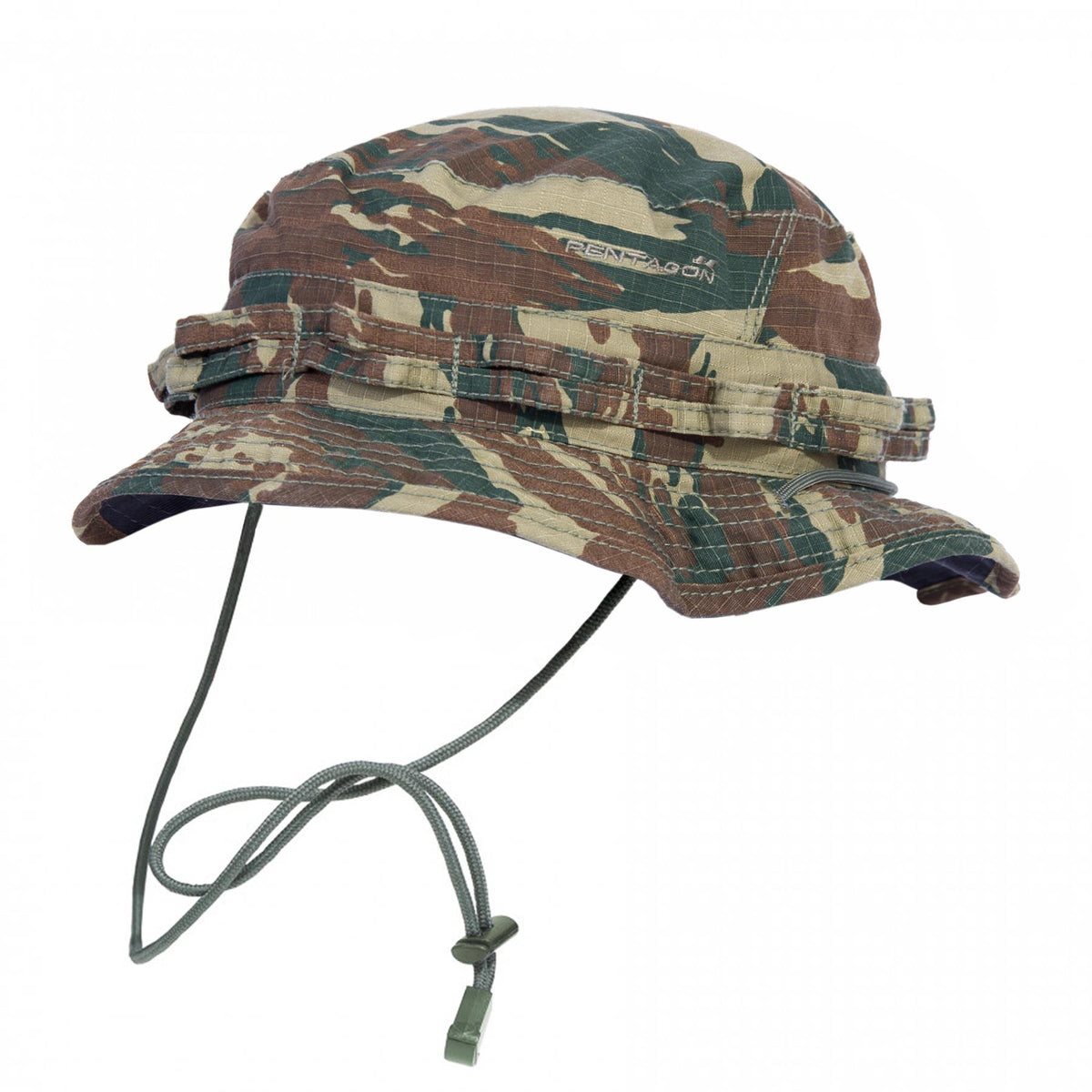 Pentagon Babylon Boonie Hat, Camo Green