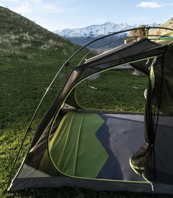 Klymit Double V Sheet θήκη προστασίας αλεξίπτωτου, πράσινο γκρι