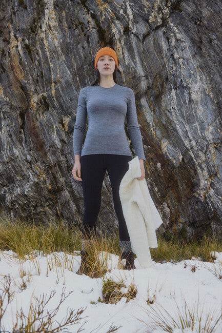Icebreaker Women's Merino 200 Oasis Long Sleeve Thermal Shirt