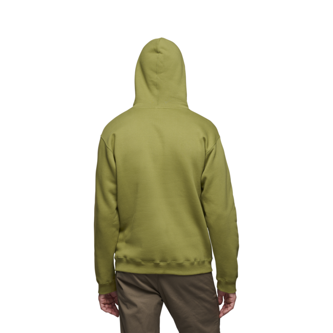 Black Diamond Women's Men's Hoodie Chalked Up 2.0, Camp Green