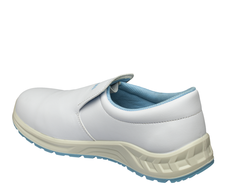 BENNON pracovné topánky WHITE S2 Moccasin