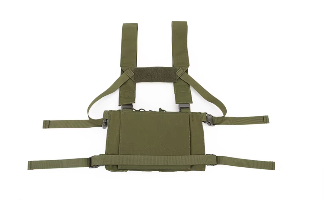 DRAGOWA D3 Chest Rig, Λαδί