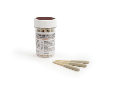 Origin Outdoors Windproof and Waterproof Matches, 20 pcs