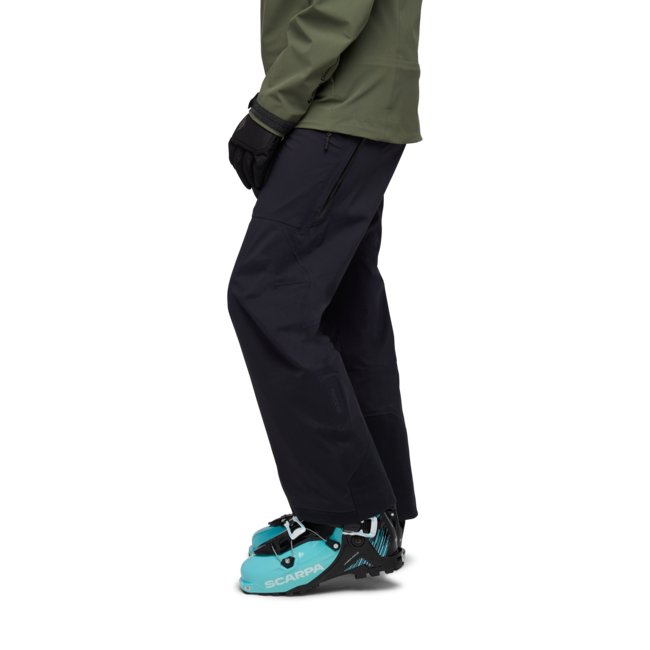 Black Diamond Women's Recon Lt Stretch Pants, Black