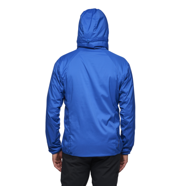 Black Diamond Women's Men's Softshell Jacket Alpine Start Insulated Hoody, Drifter Blue