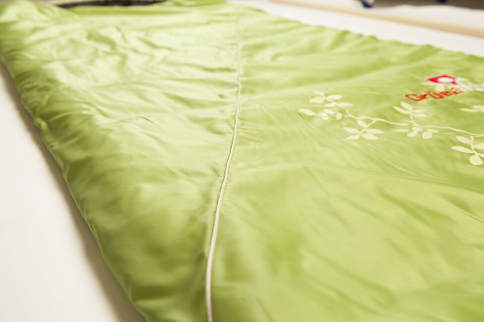 Grüezi-Bag Cloud Grüezi Sleeping Bag, Right-Hand Zip