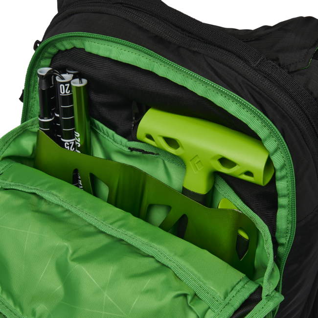 Black Diamond Dawn Patrol 15 Ski Backpack, Black