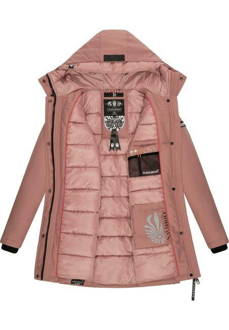 Navahoo Women's Winter Parka Blizzardstorm, Terracotta
