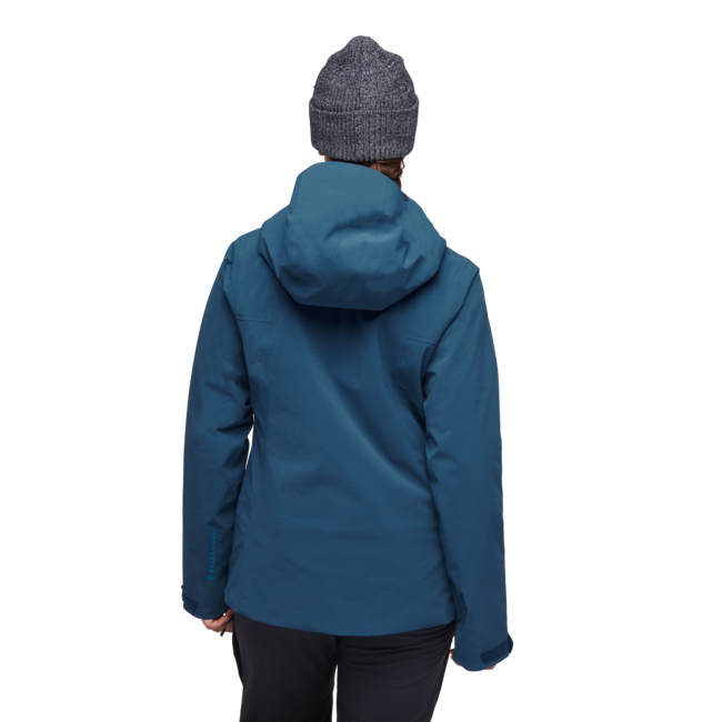 Black Diamond Women's Recon Insulated Shell Jacket, Azurite