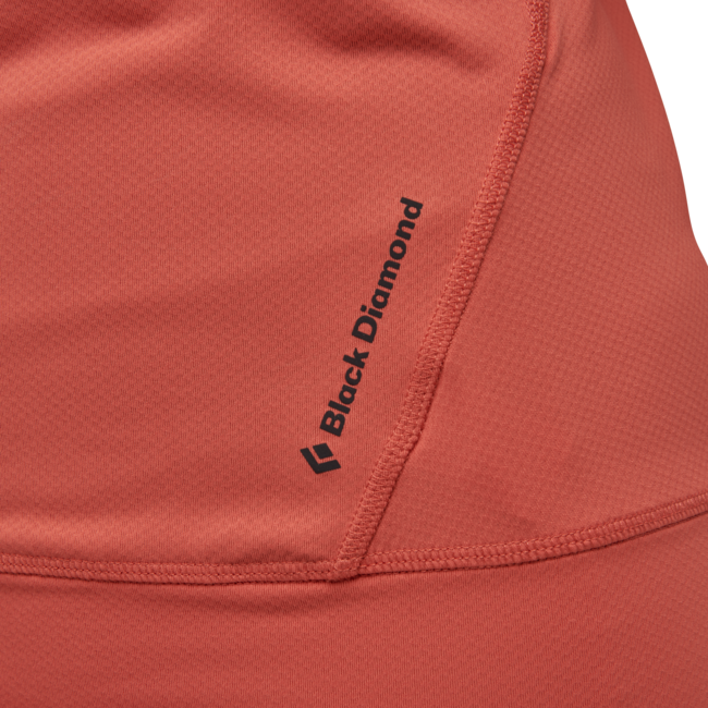 Black Diamond Women's Alpenglow Hoodie, Baja Sunrise